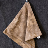 Sofakissenbezug 45x45 cm – Granatapfelschale Grünbraun