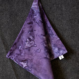 Sofakissenbezug 45x45 cm – Blauholzrinde (Logwood) Extrakt