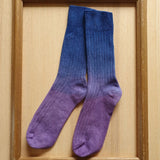 Einführung in das Naturfärben – Socken & Tuch