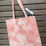 Naturally dyed fabric bag (madder root)