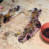 Einführung in das Naturfärben – Socken & Tuch