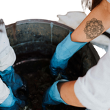 Introduction to Indigo – T-Shirt &amp; Scarf