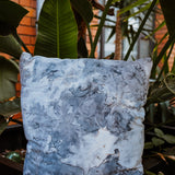 Sofa cushion cover 45x45 cm – logwood bark and iron