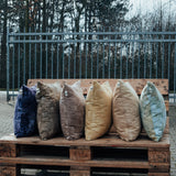 Sofakissenbezug 45x45 cm – Blauholzrinde (Logwood) Extrakt