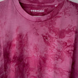 T-Shirt · Stain-Dye · Lac Dye / Soda  · Frauen