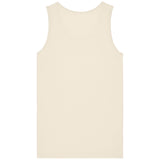 Men's tank top – medium fit – for self-dyeing (stained)