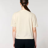 Women's T-Shirt - Oversized - for self-dyeing (stained)