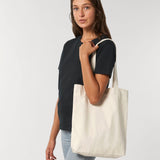 Canvas Tote (300 g/m²) - for self-dyeing (stained)