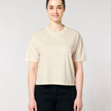 Women's T-Shirt - Oversized - for self-dyeing (stained)