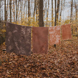 EARTHBORN AUT24 | NATURALLY DYED KINDERDECKE 8-Lagig Musselin