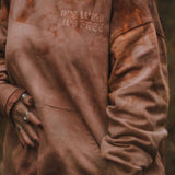 EARTHBORN AUT24 | NATURALLY DYED HOODIE