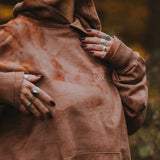 EARTHBORN AUT24 | NATURALLY DYED HOODIE