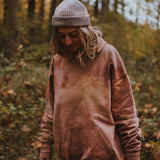 EARTHBORN AUT24 | NATURALLY DYED HOODIE