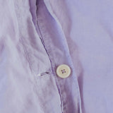 Percale bed linen – mineral dyed in lilac