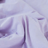 Percale bed linen – mineral dyed in lilac